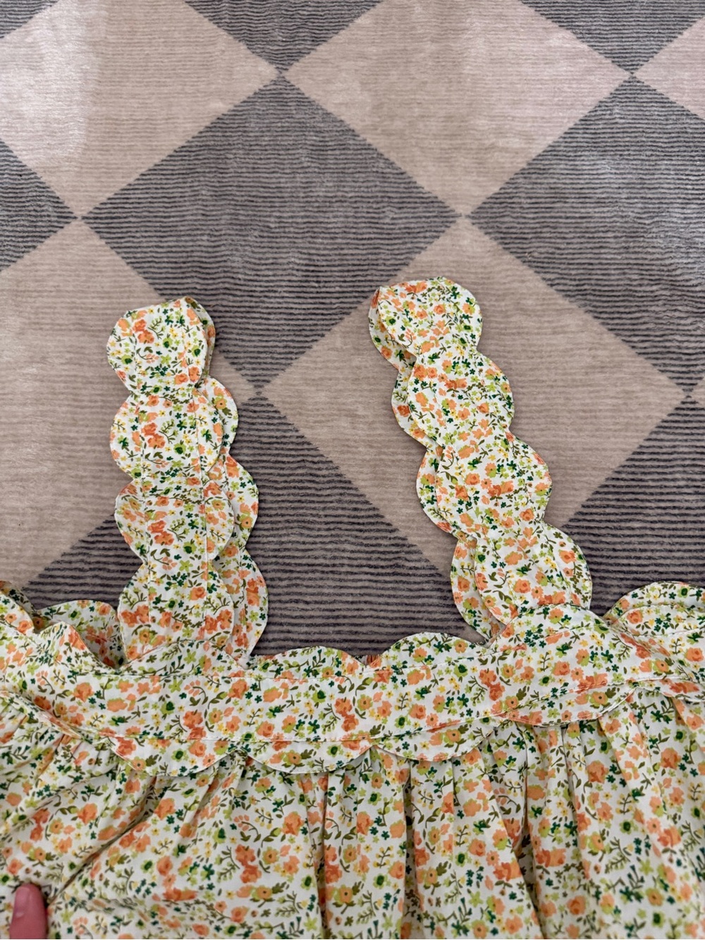 Piyama Elodie Resort Dress FLORET GREEN - Picture 3 of 4
